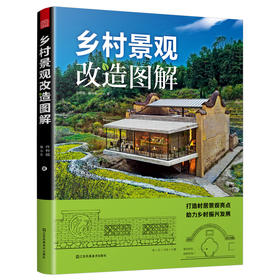 乡村景观改造图解