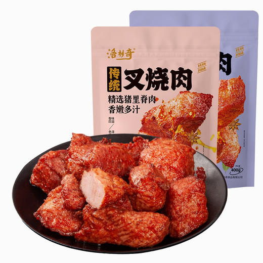 洛杉奇/  蜜汁猪肉叉烧 商品图0