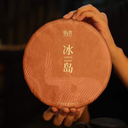 「冰岛」普洱熟茶，独特品种香和地域甜（357g） 商品图0