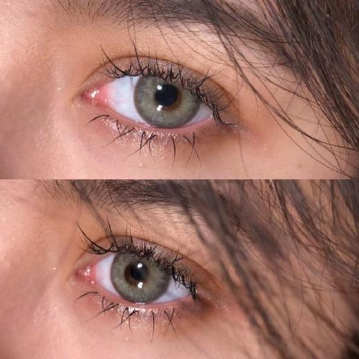 E-lensstyle【甜酷烟熏灰】日抛 被甜酷烟熏高级的灰蓝色折服 商品图1