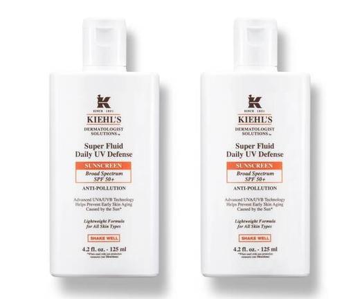半价￥699直邮到手！Kiehl's双效防晒霜SPF50+ 125ml*2瓶 商品图0