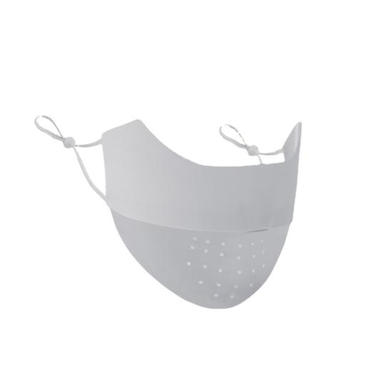 「五色可选！轻薄防晒款」防晒口罩女夏季薄款口罩 立体遮阳全脸冰丝面罩脸罩护眼角配饰 商品图4