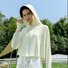 「八色可选！冷感披风防晒衣」瑞雅披肩防晒衣女款夏黑胶大帽檐遮阳外套冰丝防晒服上衣 商品缩略图1