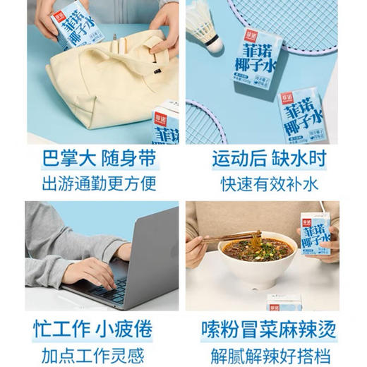 菲诺椰子水200g 商品图4