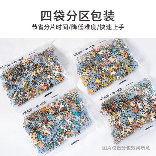 TOI图益-趣市集系列-《昆明·斗南花市》-1000片-分包款 商品图3