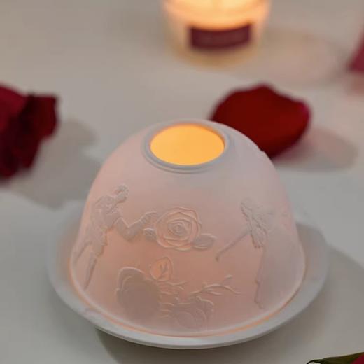 大英博物馆莎士比亚系列 罗密欧与朱丽叶香薰蜡烛 香氛小夜灯摆件（4只蜡烛装） 商品图3