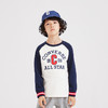 CONVERSE 匡威 秋 大童小童 长袖T恤 CNVB-AG-F126 商品缩略图3