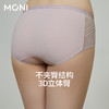 「小腰精」莫妮MONI内裤女士蕾丝三角裤性感薄款轻薄透气女底裤 商品缩略图2