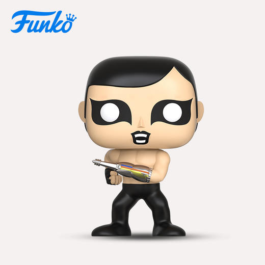 MINDstyle独家限量套装（Funko POP! Asia: Punk Drunkers + Vinyl Soda 乌鸦 +Ron English 徽章) 商品图1