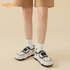 Safiya/索菲娅2023秋季新品炸街小众魔术贴百搭松糕厚底板鞋面包鞋 SF33112084 商品缩略图8