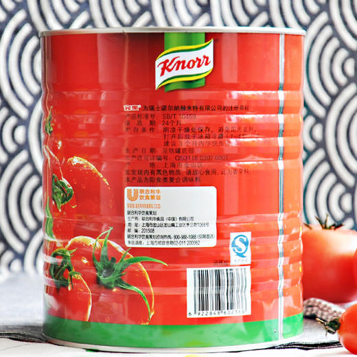 3.25kg/罐家乐番茄沙司  【云仓 干1B】 商品图1