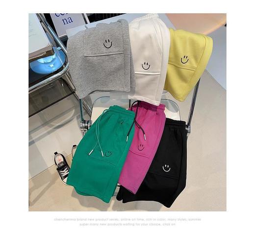 【59元/2件】儿童短裤男童外穿，夏季薄款，女童裤子棉，亲肤舒适，中大童时尚潮裤，宝宝童装韩版 商品图3