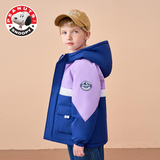 史努比儿童棉服FJ5073 商品图1