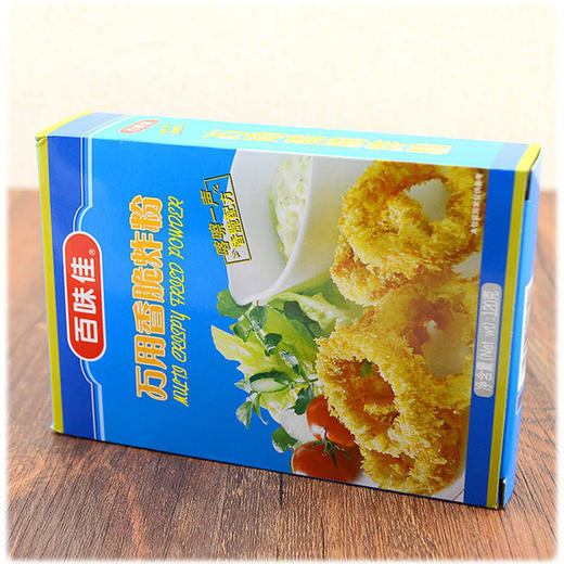 120g百味佳万用香脆炸粉 【云仓 4B-干2A】 商品图3