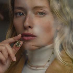 订购10周到｜Louise Damas-Jo-珐琅 项链［法国设计师］