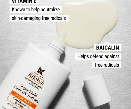 半价￥699直邮到手！Kiehl's双效防晒霜SPF50+ 125ml*2瓶 商品图1