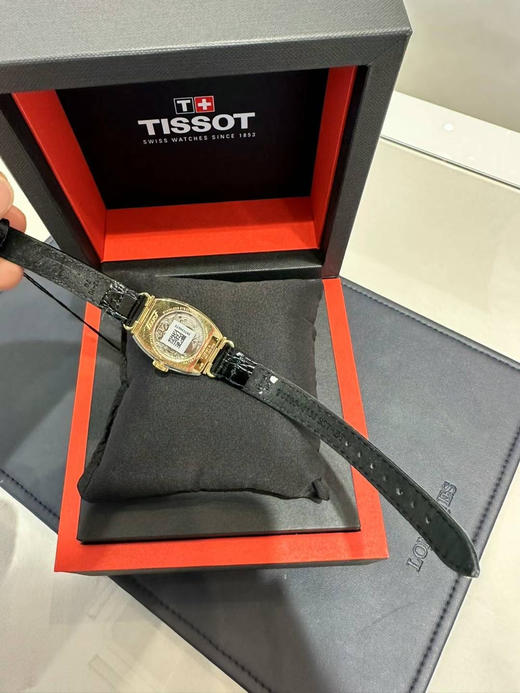 Tissot天梭女表镀金¥3399元 商品图0