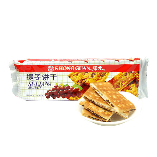 200g康元提子饼干 商品图0