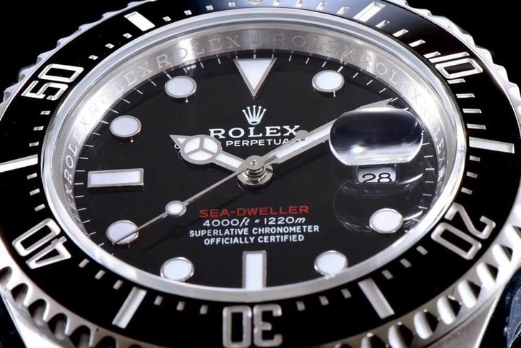 AR厂劳力士海使型V3版单红鬼王126600腕表首发详解