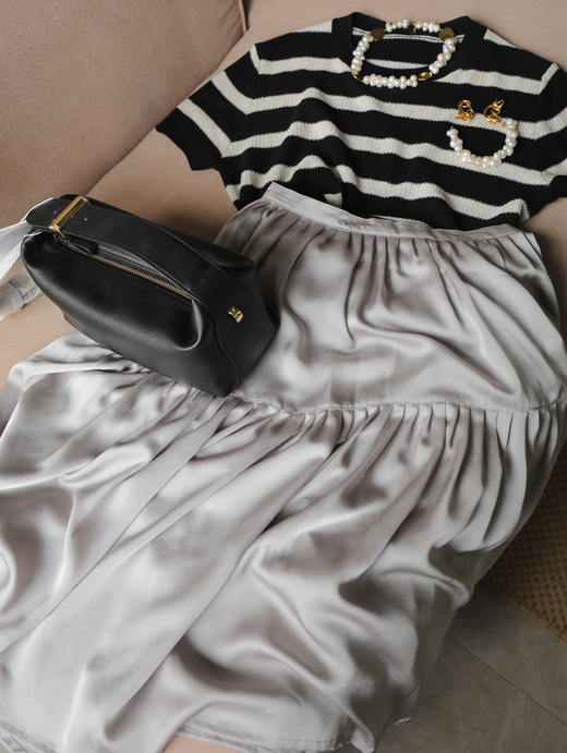 Maison Covet 醋酸百褶半裙 商品图14