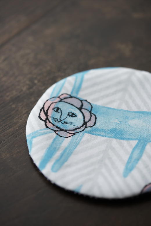 安藤雅信x皆川明 垫子05 look 商品图4