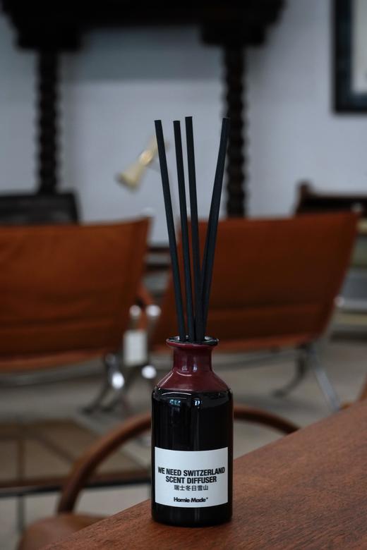 瑞士冬日雪山藤条香薰 商品图1