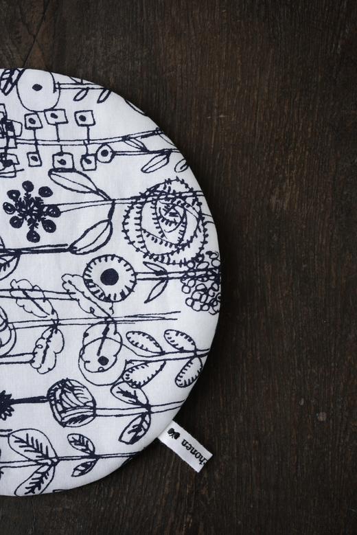 安藤雅信x皆川明 垫子09 letter of flower 商品图4