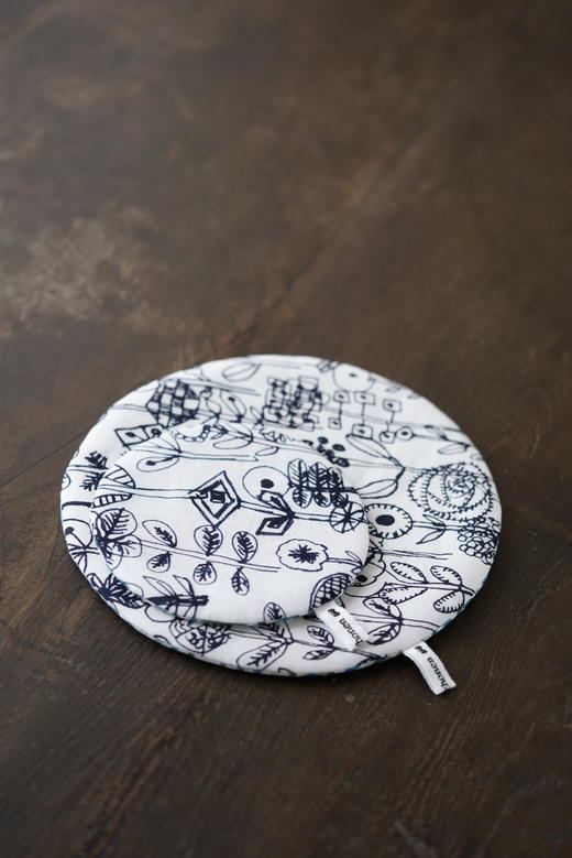 安藤雅信x皆川明 垫子09 letter of flower 商品图1