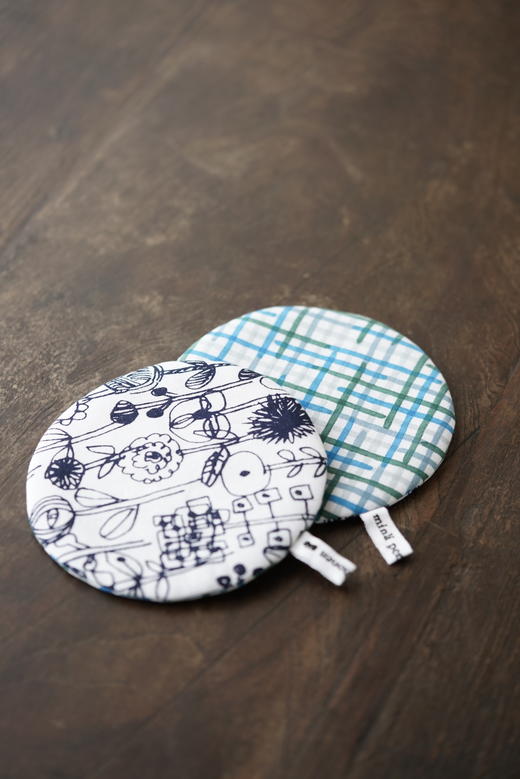 安藤雅信x皆川明 垫子09 letter of flower 商品图0