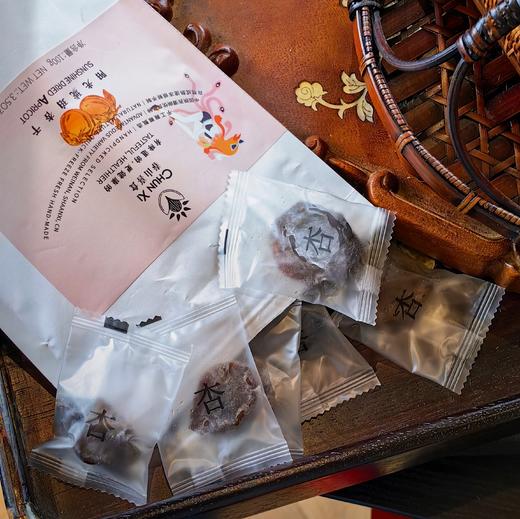 [屁侠推荐]春山喜食 阳光琥珀杏干 无核杏肉杏脯 独立包装 酸甜软糯 商品图0