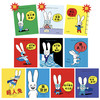 超人兔系列十周年纪念套装（10册）——平装 3-6岁宝宝 睡前故事 一套好玩好笑、不板着脸孔说教的教育绘本 商品缩略图2