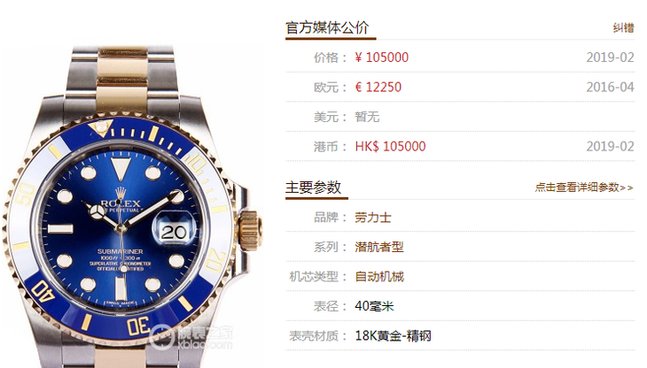 AR厂劳力士间金蓝水鬼116613LB腕表首发详解