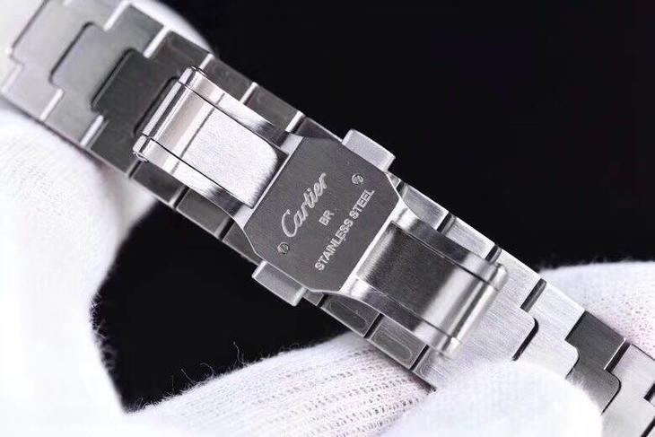 GF厂卡地亚山度士系列WSSA0010腕表首发详解