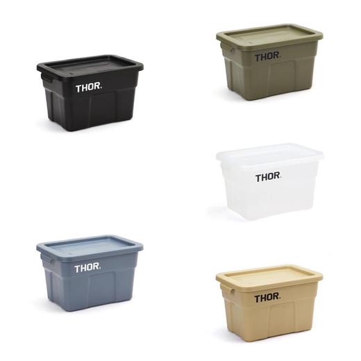 THOR 1L迷你款收纳箱 户外风桌面储物盒 工业风家居装饰收纳箱 商品图4