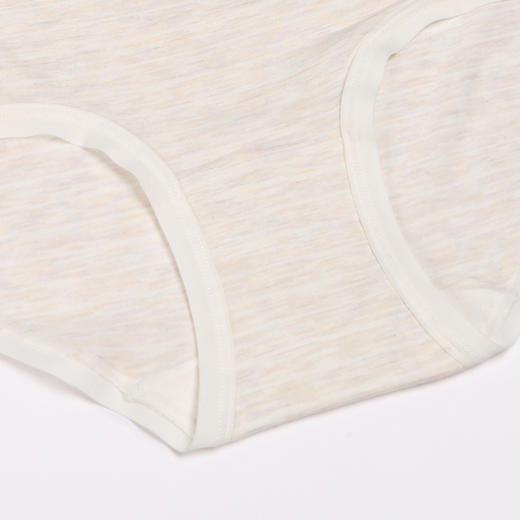 都市丽人健康系列人棉色纱木代尔系列高腰平角女士内裤LK35K6 商品图6