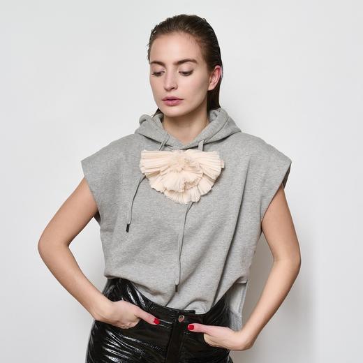 北京仓｜Catherine Osti-Penelope- 裸色 胸花［法国设计师］ 商品图2