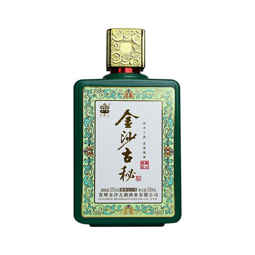 贵州金沙古酱酒陈藏匠心 500ml*6瓶整箱装53度酱香型白酒 商品图3