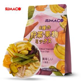 越南素瑪哥八彩蔬果干100g/059953 多种蔬果搭配营养均衡