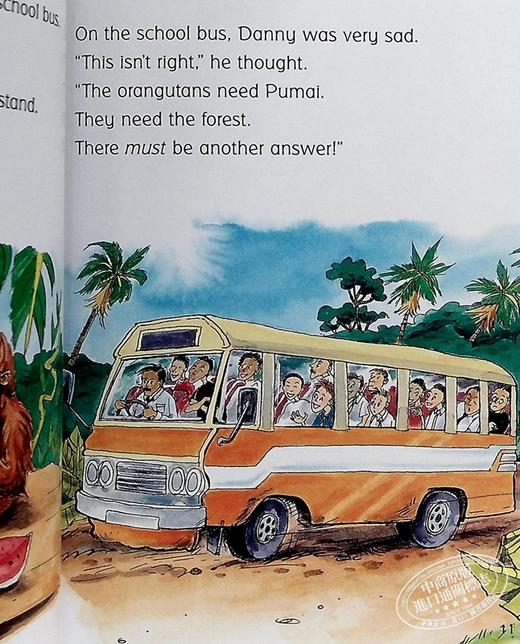 【中商原版】Danny's Blog Book with CD-ROM Delta Adventures in English丹尼的博客 含光盘 英语历险记 英文原版进口图书 商品图7