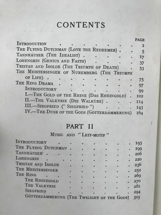 1913年 理查德·瓦格纳杰出作品集 漆布精装大32开 商品图3
