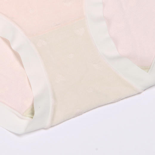 都市丽人健康系列人棉提花木代尔系列中腰平角女士内裤LK35N6 商品图7