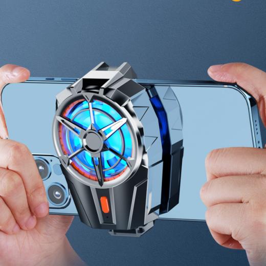 【摆脱线束随处可玩❗️风扇降温 手机散热器】体积小巧，快速降温静音运行，不影响操作不蔗糖屏幕，新款半导体静音制冷 商品图3