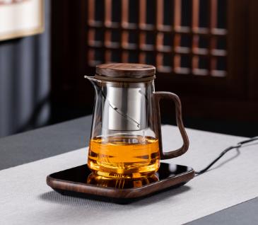 顶壶升降泡茶壶D23  500ml（不带电陶炉） 商品图0