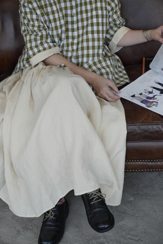 apuntob 短袖2色可选格纹衬衫 商品图4