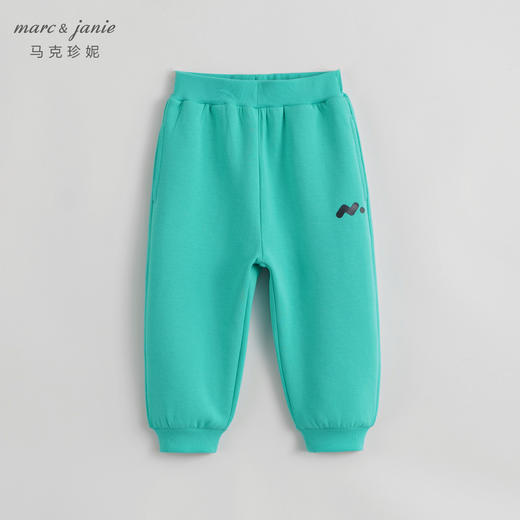 【3D空气棉】马克珍妮秋装新款 男女童宽松裤子束脚运动裤231299 商品图4