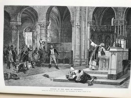 1882年 艺术杂志 数百幅插图 漆布精装大16开 商品图9