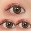 E-lensstyle【蒸汽椰奶棕】日抛 有神双高光款  眼睛巨显灵动 商品缩略图1