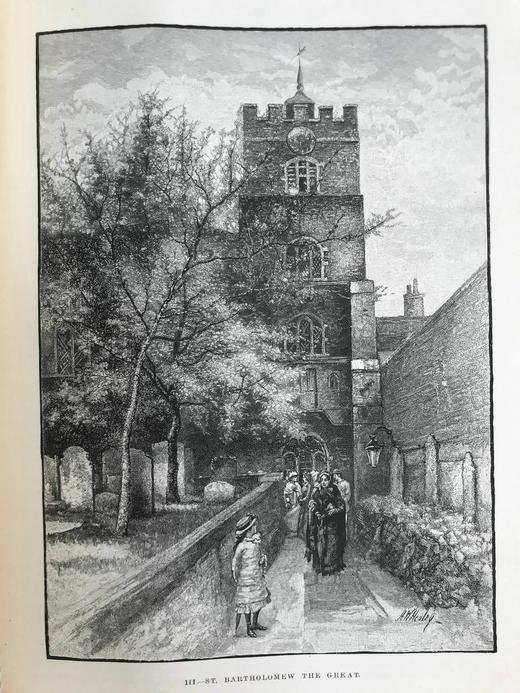 1885年 艺术杂志 数百幅插图 漆布精装大16开 商品图13