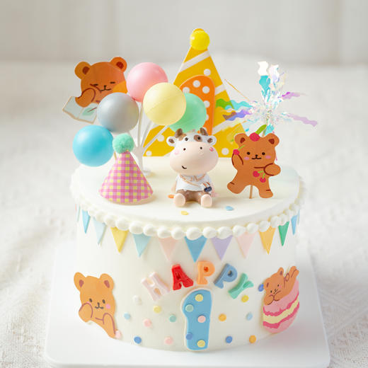 生日蛋糕 牛牛生日会 商品图0