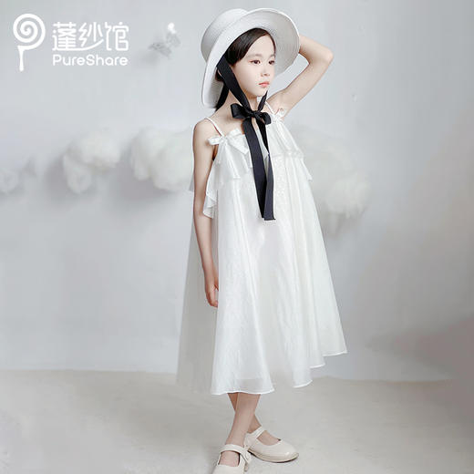 pureshare蓬纱馆 夏威夷度假儿童连衣裙 商品图0